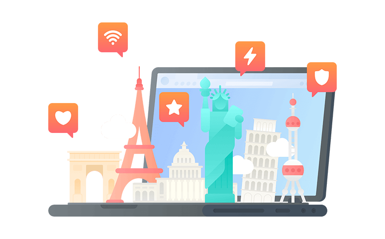 外国网络连接到中国的vpn - 云回国