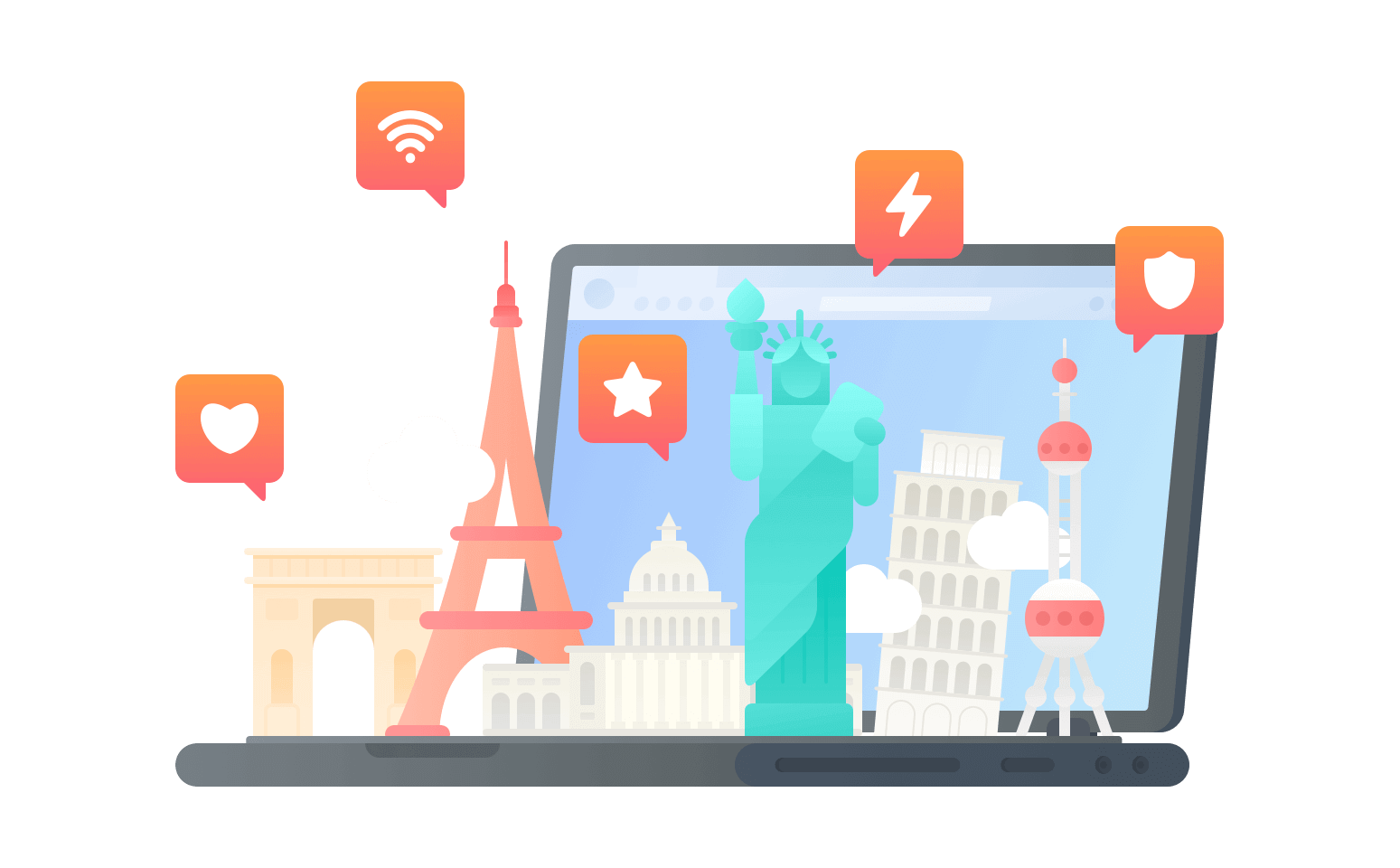 外国网络连接到中国的vpn - 云回国
